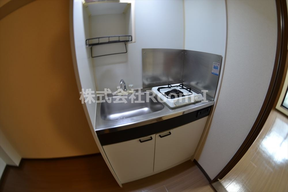 キッチン　キッチンでお料理をお楽しみください