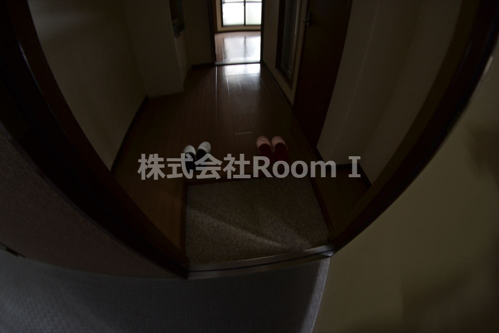 玄関　ゆったりとした玄関です