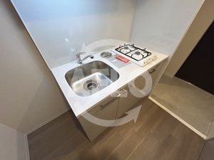 キッチン　エスリードレジデンス大阪谷町ザ・マークス　キッチン