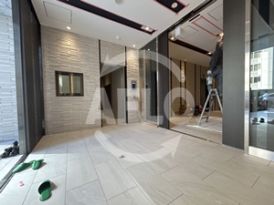 ロビー　エスリードレジデンス大阪谷町ザ・マークス　ロビー