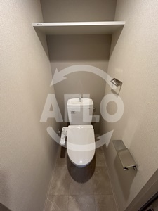 トイレ　エスリードレジデンス大阪谷町ザ・マークス　トイレ