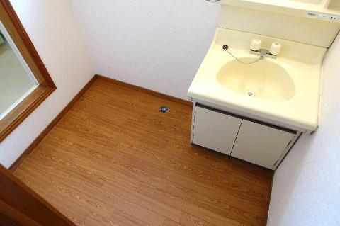 洗面設備　洗髪洗面化粧台