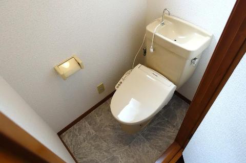 トイレ　シャワー付トイレ