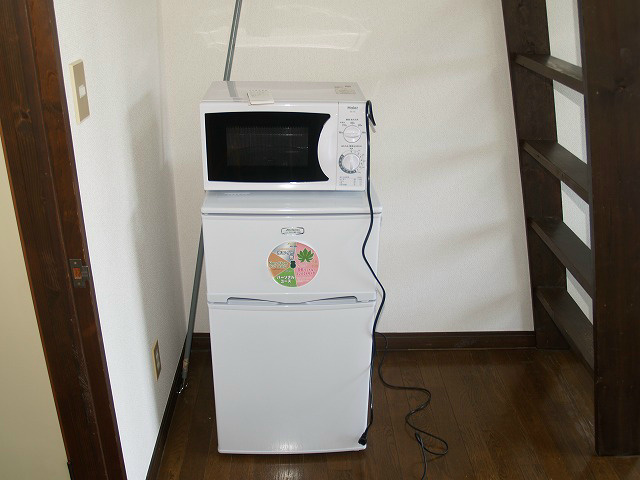 その他設備　電子レンジ冷蔵庫