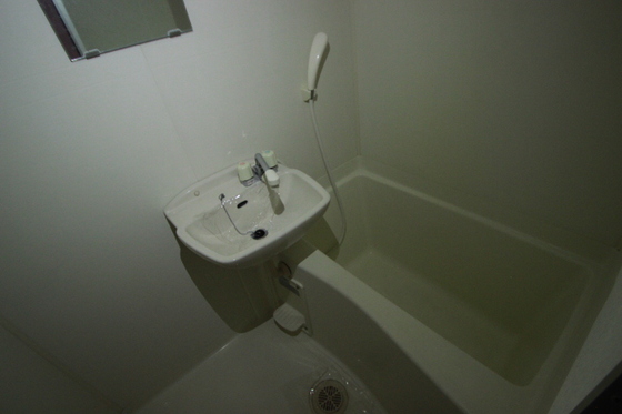 バス・シャワールーム　※別号室の写真です