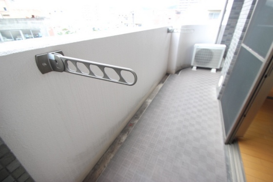 バルコニー　※別部屋の写真です