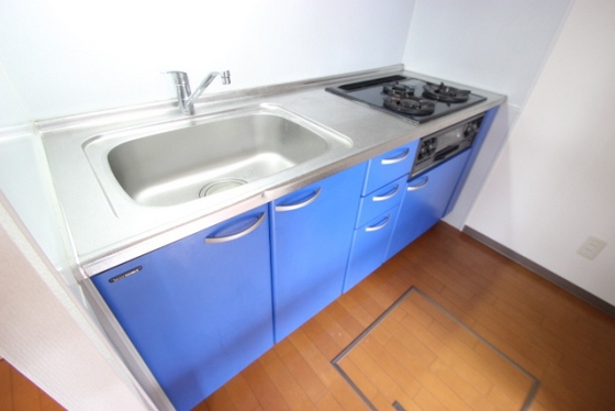 キッチン　※別部屋の写真です