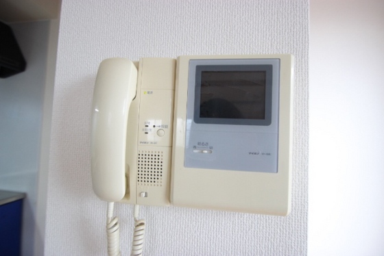 セキュリティ　※別部屋の写真です