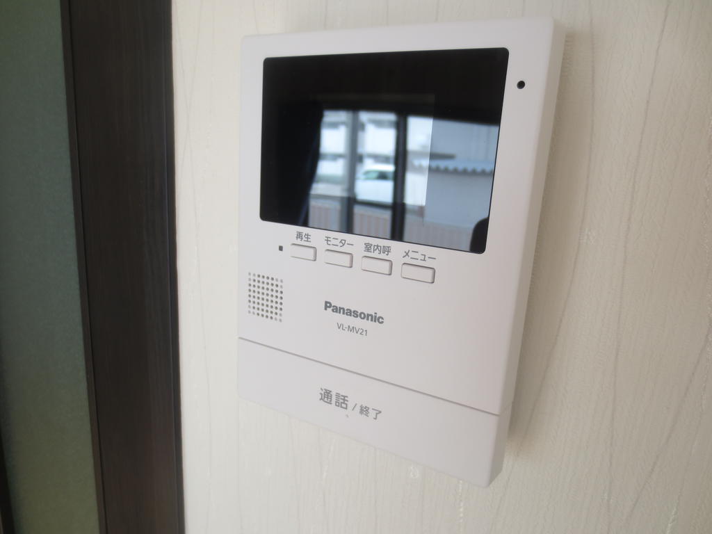 セキュリティ　モニターつきインターフォン