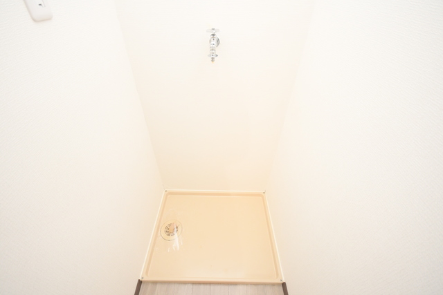 その他設備　洗濯機置き場