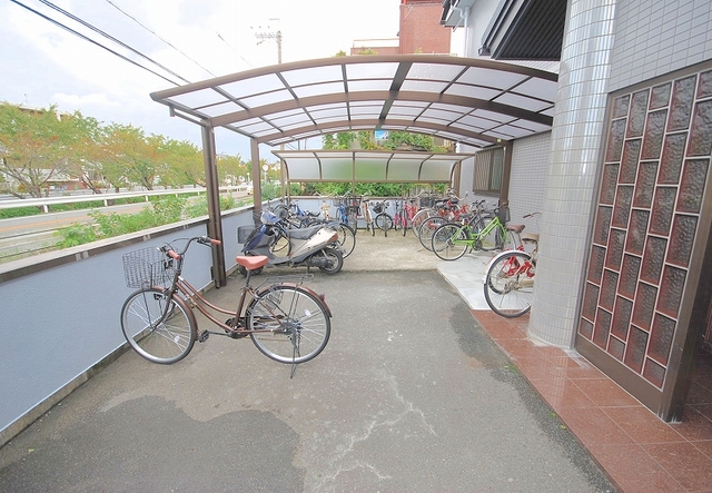 その他共有部分　駐輪場