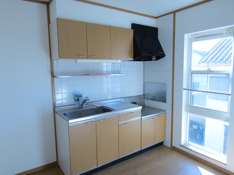 キッチン　ガスコンロ設置可キッチン