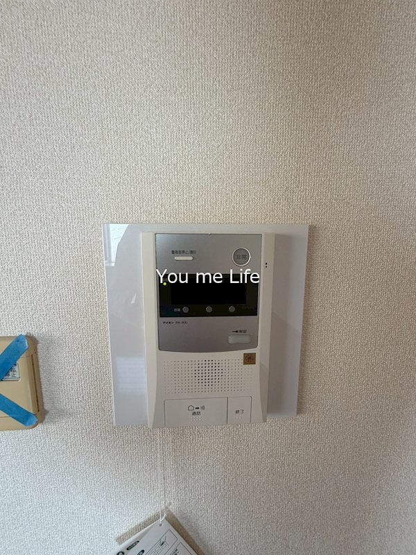 セキュリティ　別室参考写真