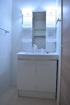 洗面設備　洗髪洗面化粧台（イメージ）