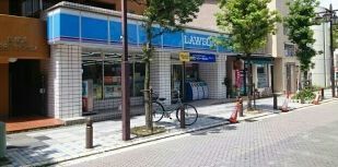 コンビニ　ローソン 久里浜五丁目店（コンビニ）まで85m