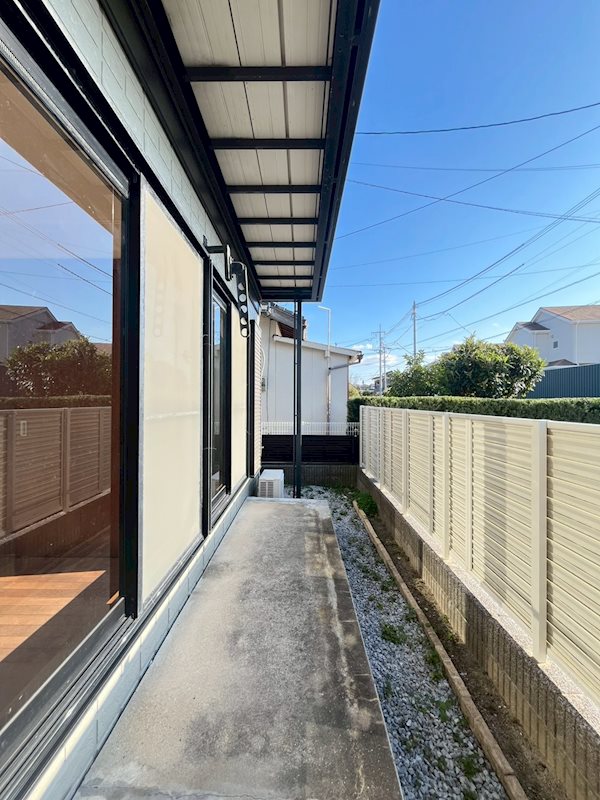 バルコニー　※別号室写真