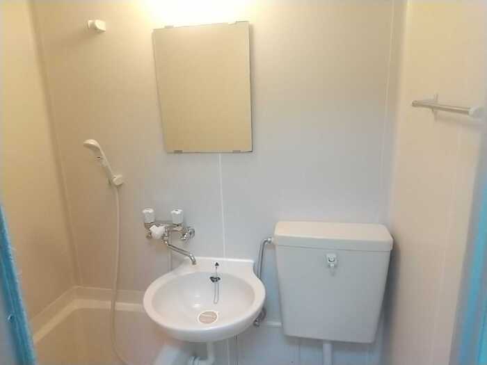 洗面設備　※別号室参考画像