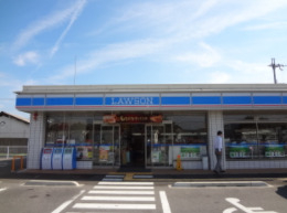 コンビニ　ローソン　東近江宮荘町店（コンビニ）まで700m