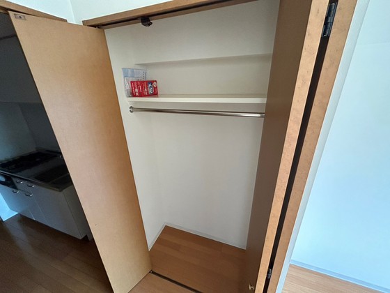 収納　※別号室の写真です