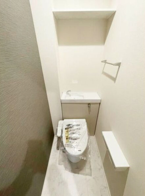 トイレ　シンプルで使いやすいトイレです