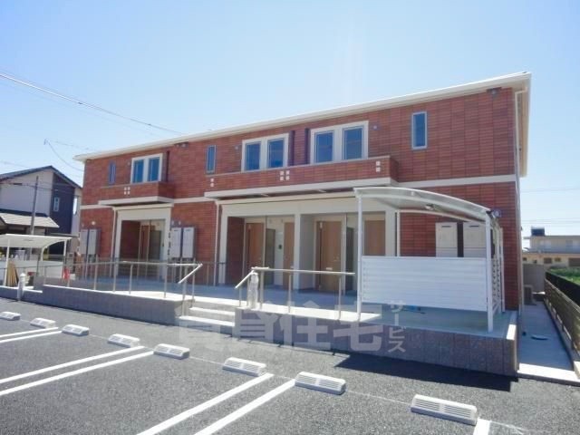 建物外観　外観写真（昼）