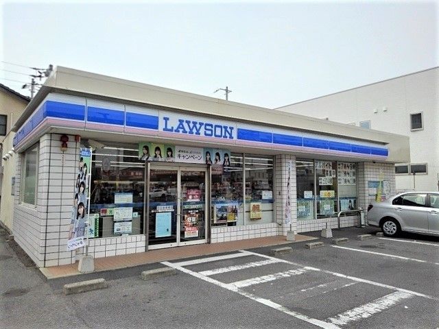 コンビニ　ローソン観音寺市民会館前店（コンビニ）まで500m