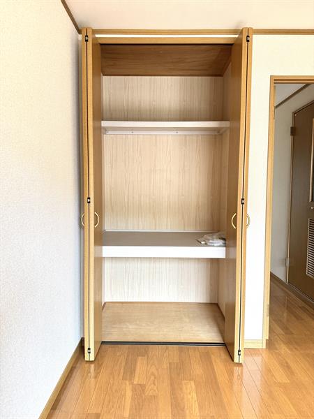 収納　収納も付いてます！