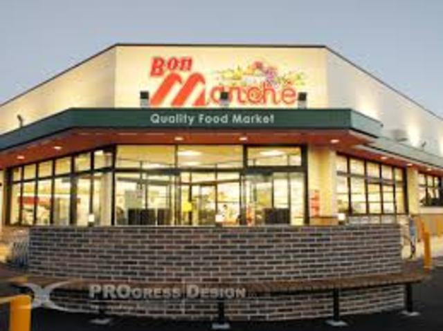 スーパー　ボンマルシェ南条店（スーパー）まで1272m
