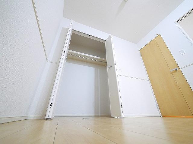 収納　大きなものも収納できそうです