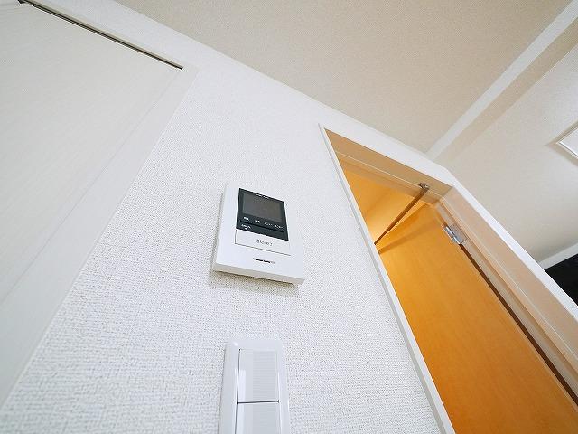 セキュリティ　モニターホン完備