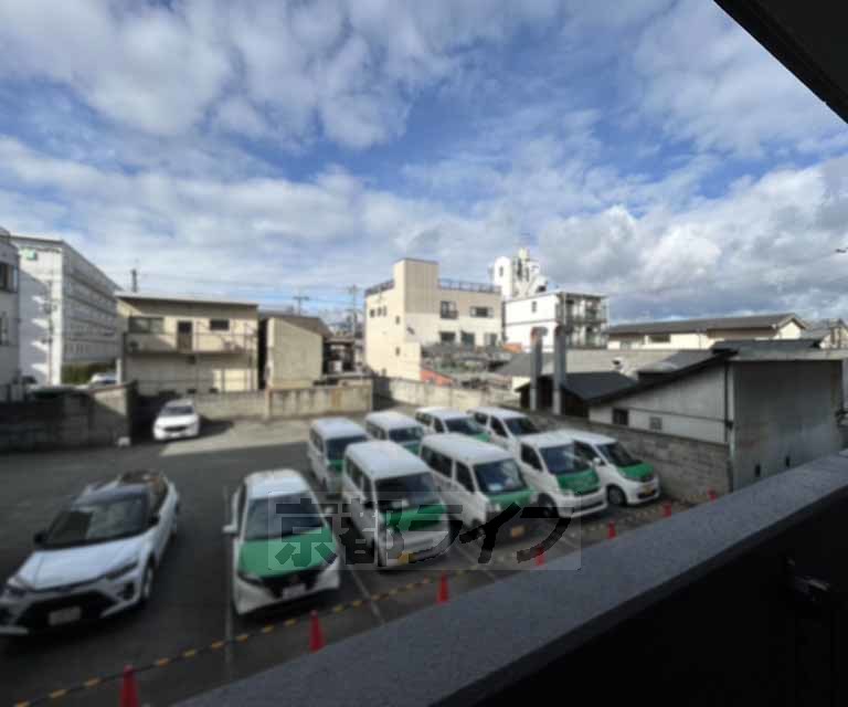 眺望　２０３号からの眺望です。