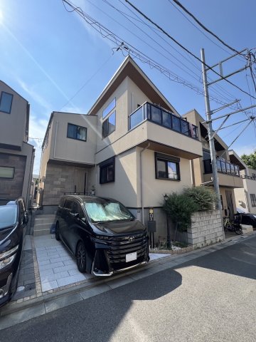 建物外観　★2面接道！小竹向原駅徒歩11分の駐車場付き戸建賃貸★