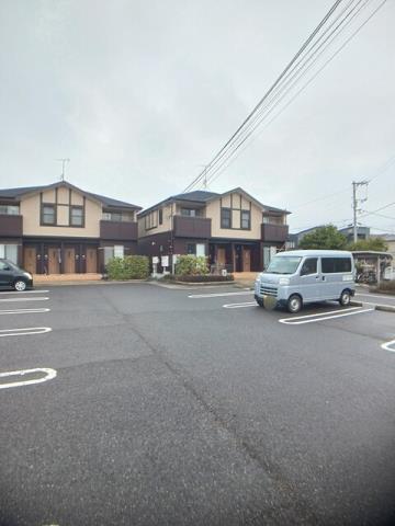 駐車場　エントランス