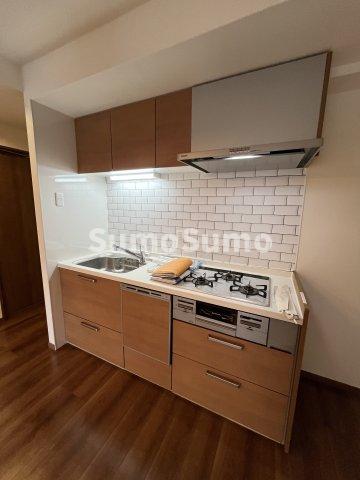 キッチン　お料理しやすいキッチンです