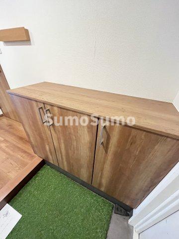 収納　十分な収納スペースがあります