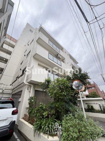 建物外観　外観は落ち着いています