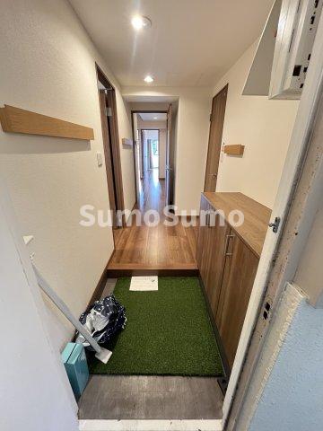 玄関　きれいな玄関です