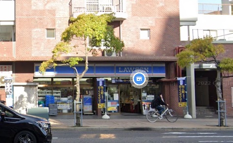 コンビニ　ローソン舟入町店（コンビニ）まで129m
