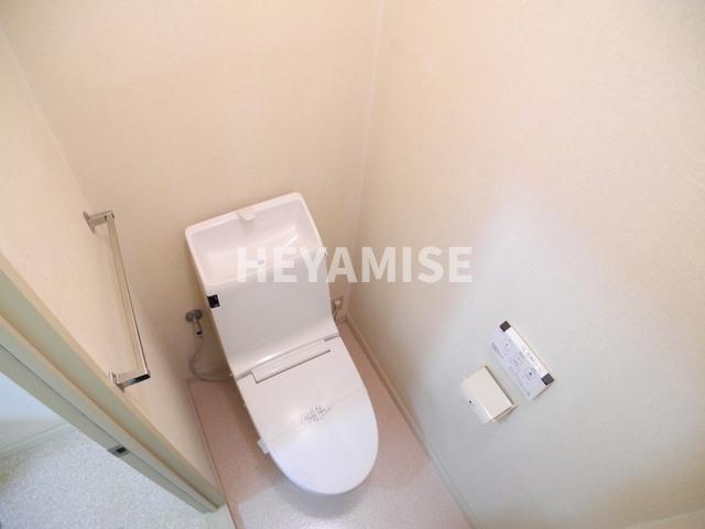 トイレ　※室内画像は別部屋のもの