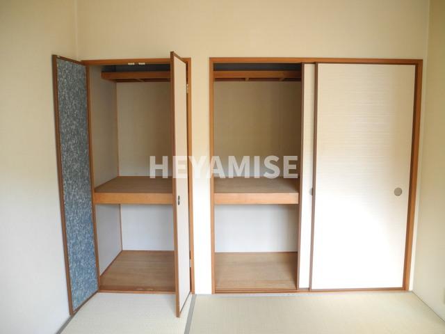 収納　※室内画像は別部屋のもの