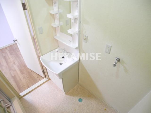 洗面設備　※室内画像は別部屋のもの