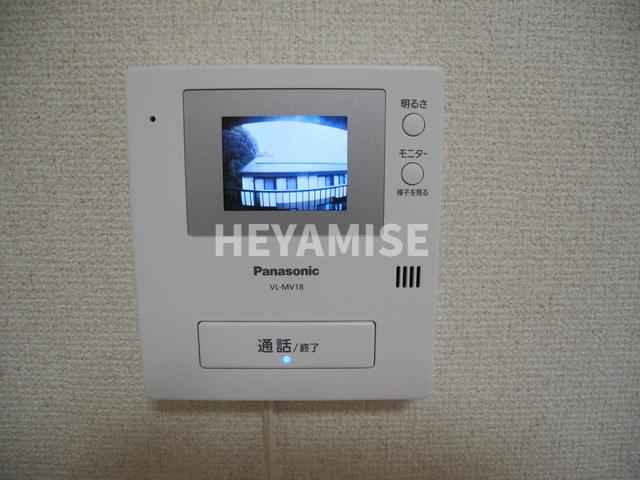 セキュリティ　※室内画像は別部屋のもの