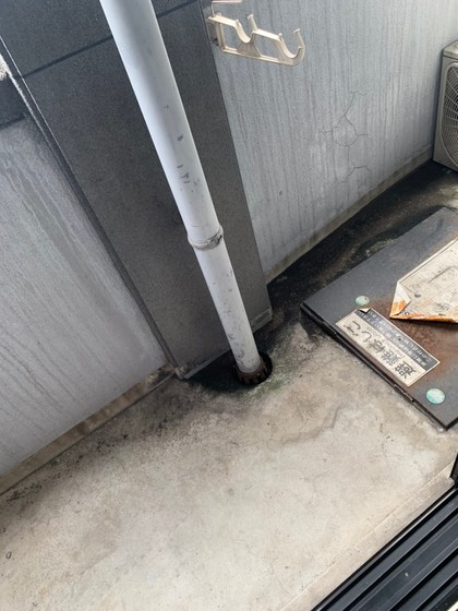 バルコニー　※別号室のお写真です。