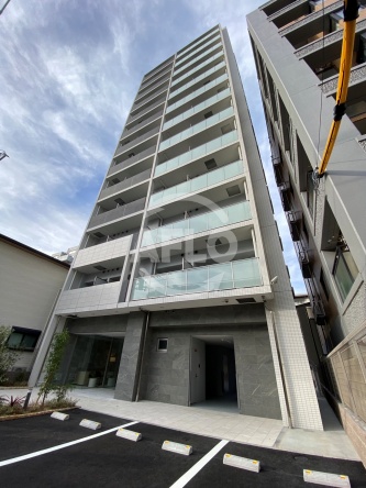 建物外観　スプランディッド天王寺III　外観