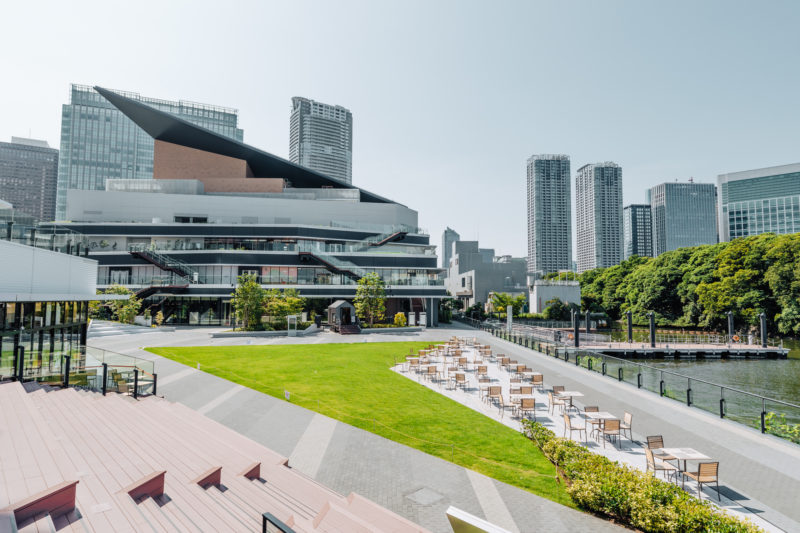 ショッピングセンター　ウォーターズ竹芝（ショッピングセンター）まで388m