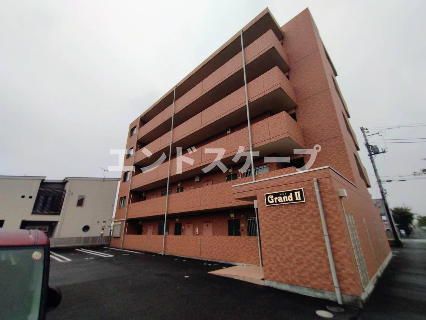 建物外観　高崎、前橋のお部屋探しはエンドスケープまで！お客様の理想お聞