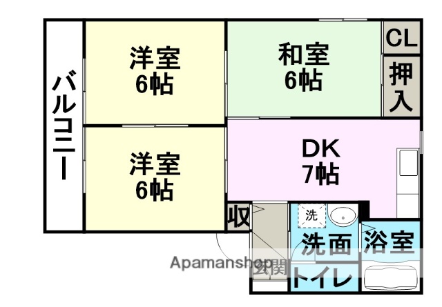 フォーレス良町_間取り_0