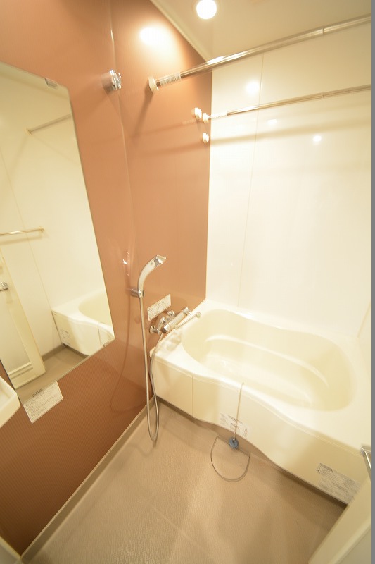 バス・シャワールーム　ISM谷町六丁目　浴室換気乾燥暖房機付バスルーム