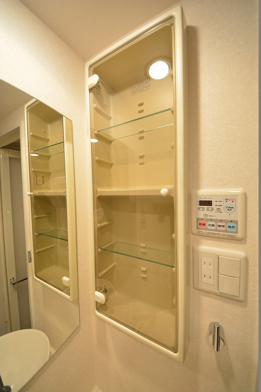 収納　ISM谷町六丁目　洗面所収納