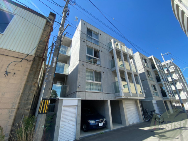 建物外観　札幌市中央区北一条東「プランドールルノン北１条」